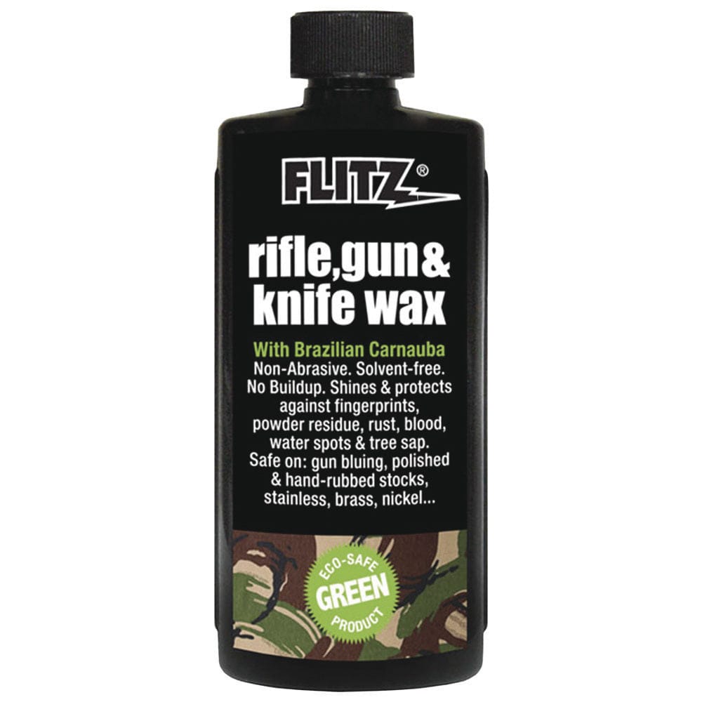 Flitz Rifle, Gun & Knife Wax - 7.6 oz. Bottle [GW 02785] - The Happy Skipper