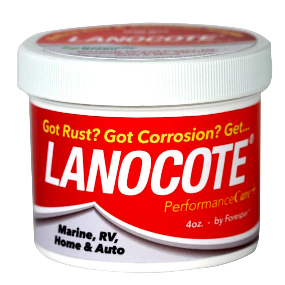 Forespar Lanocote Rust Corrosion Solution - 4 oz. [770001] - The Happy Skipper
