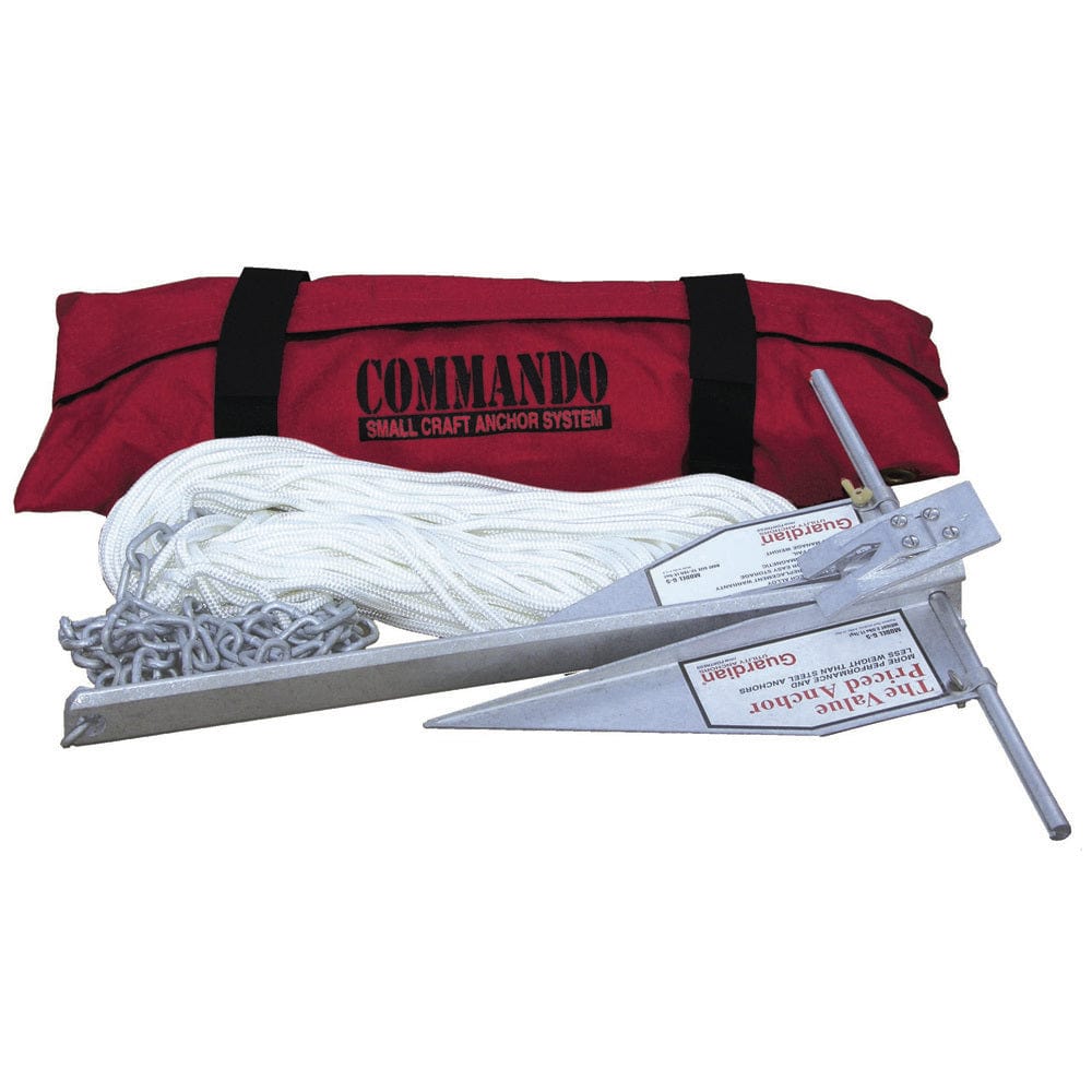 Fortress Commando Small Craft Anchoring System [C5-A] - The Happy Skipper