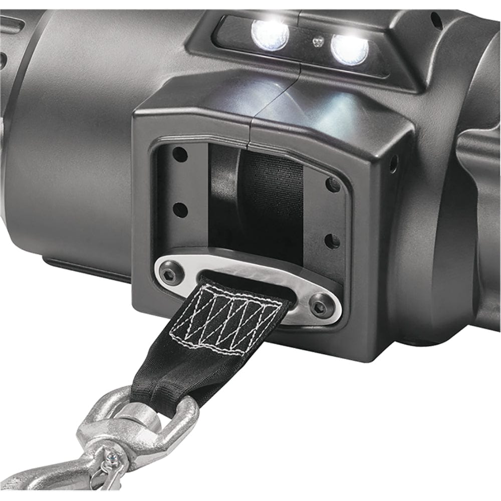 Fulton XLT 10.0 Powered Marine Winch w/Remote f/Boats up to 26 [500621] - The Happy Skipper