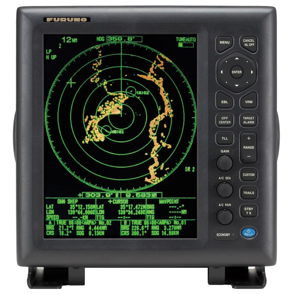 Furuno RDP154 12.1" Color LCD Radar Display f/FR8xx5 Series [RDP154] - The Happy Skipper