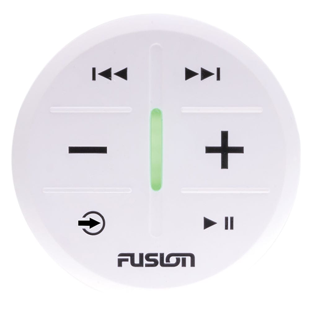 Fusion MS-ARX70W ANT Wireless Stereo Remote - White *3-Pack [010-02167-01-3] - The Happy Skipper
