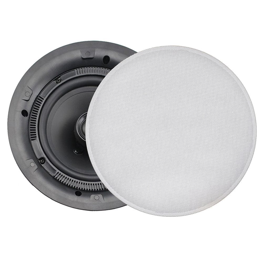 Fusion MS-CL602 Flush Mount Interior Ceiling Speakers (Pair) White [MS-CL602] - The Happy Skipper