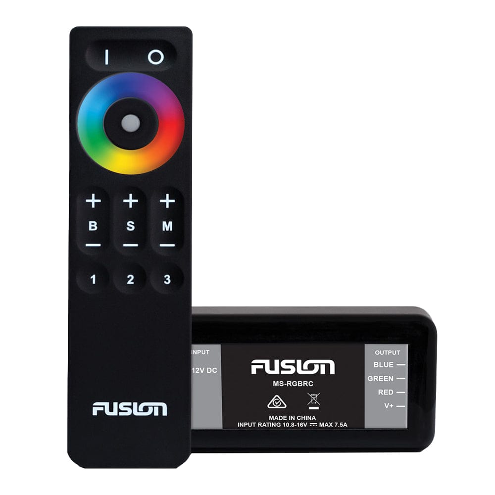 Fusion MS-RGBRC RGB Lighting Control Module w/Wireless Remote Control [010-12850-00] - The Happy Skipper