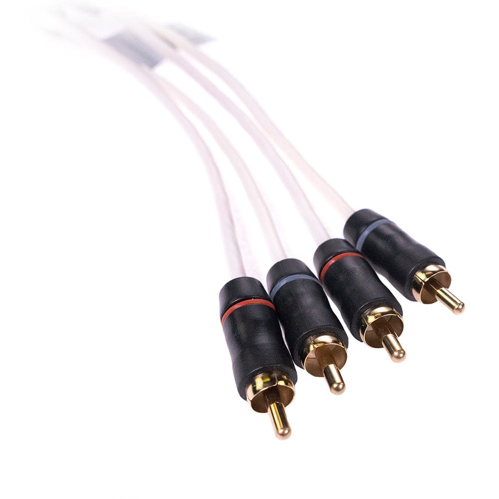 Fusion Performance RCA Cable - 4 Channel - 12 [010-12619-00] - The Happy Skipper