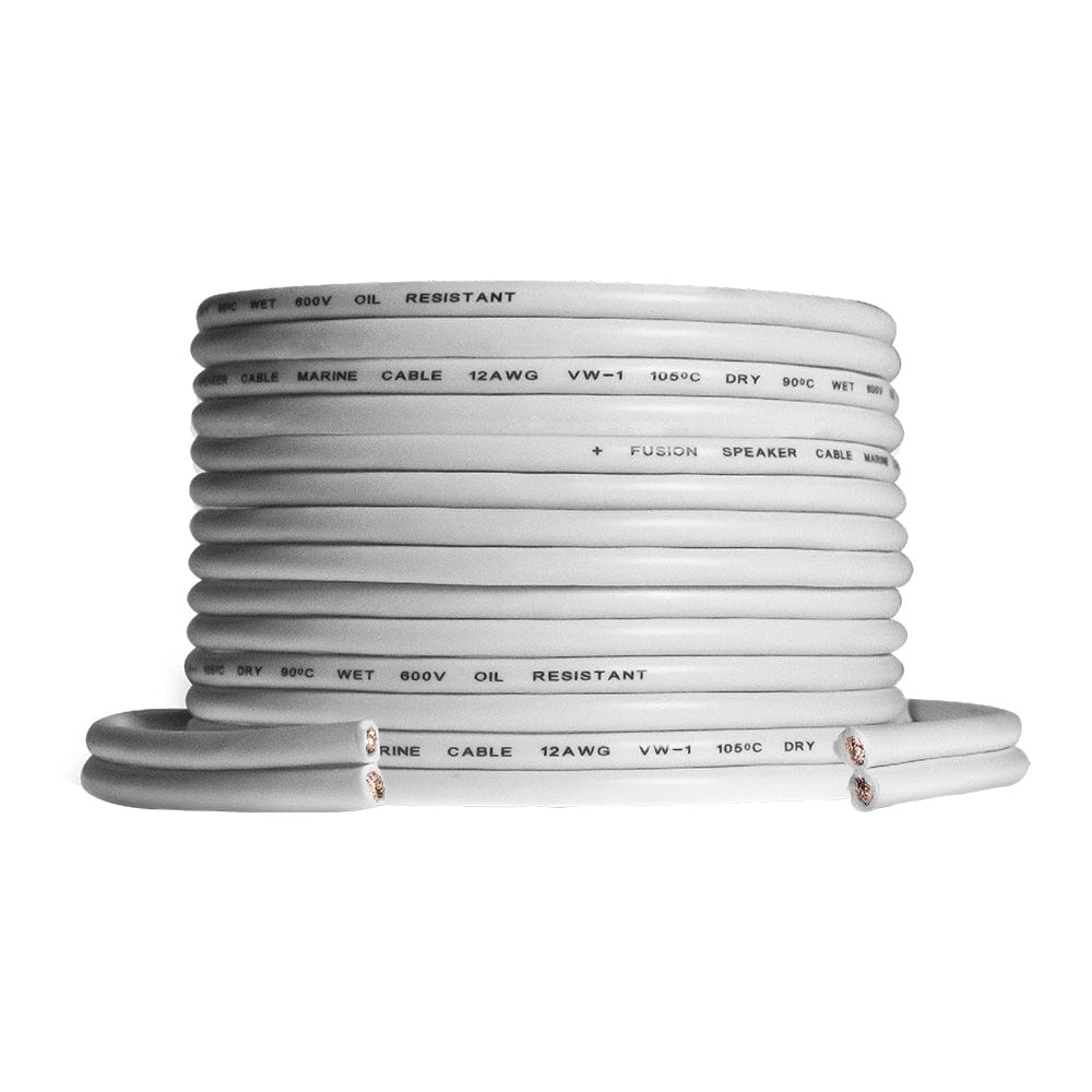 Fusion Speaker Wire - 12 AWG 328 (100M) Roll [010-12898-20] - The Happy Skipper