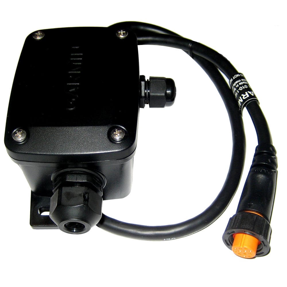 Garmin Bare Wire Transducer to 12-Pin Sounder Wire Block Adapter [010-11613-10] - The Happy Skipper