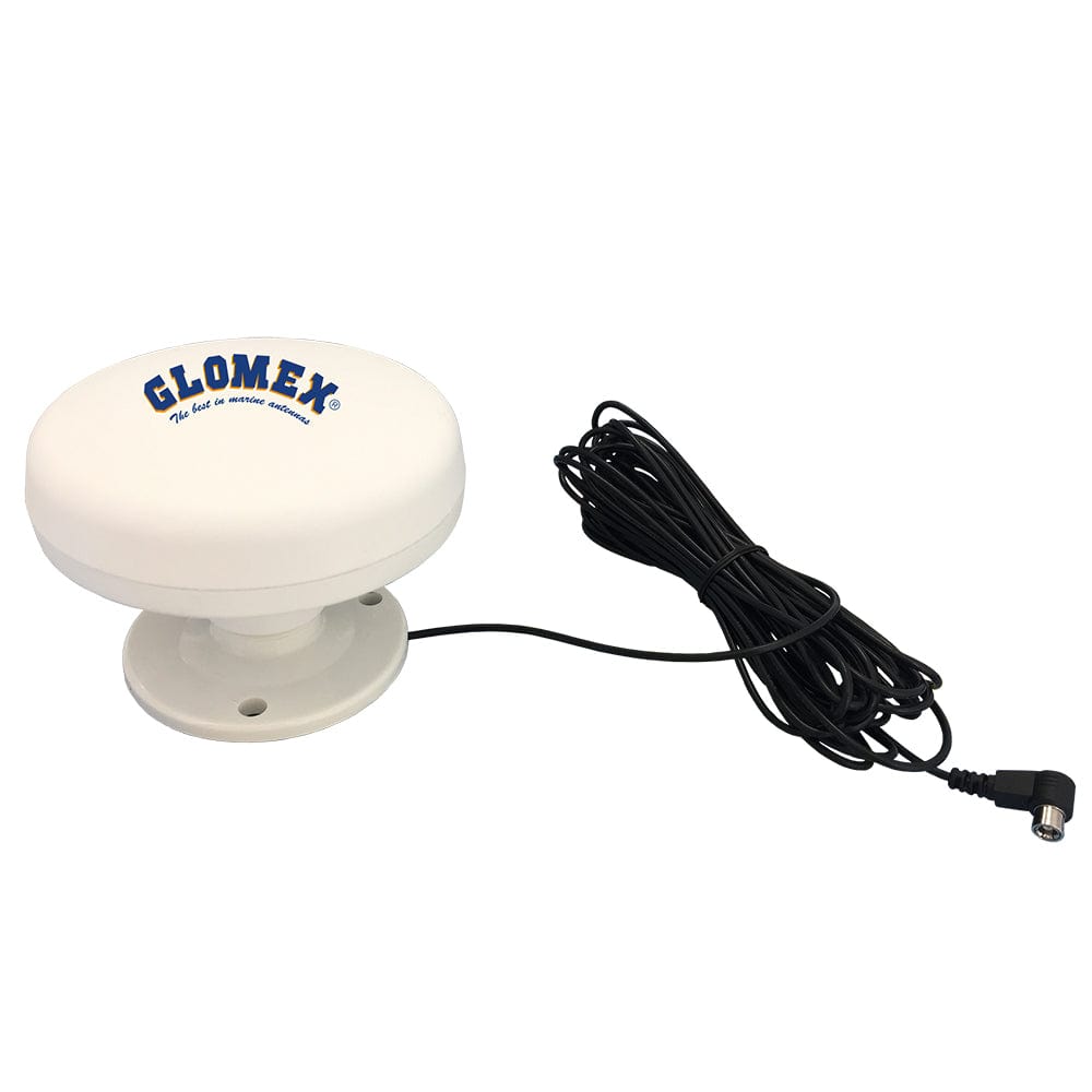 Glomex Satellite Radio Antenna w/Mounting Kit [RS100] - The Happy Skipper