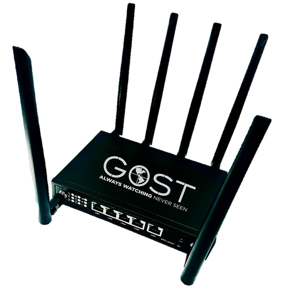 GOST MAXLiNK 4G Multi-Carrier Communicator E-SIM Select Router [GOST-MAXLINK] - The Happy Skipper