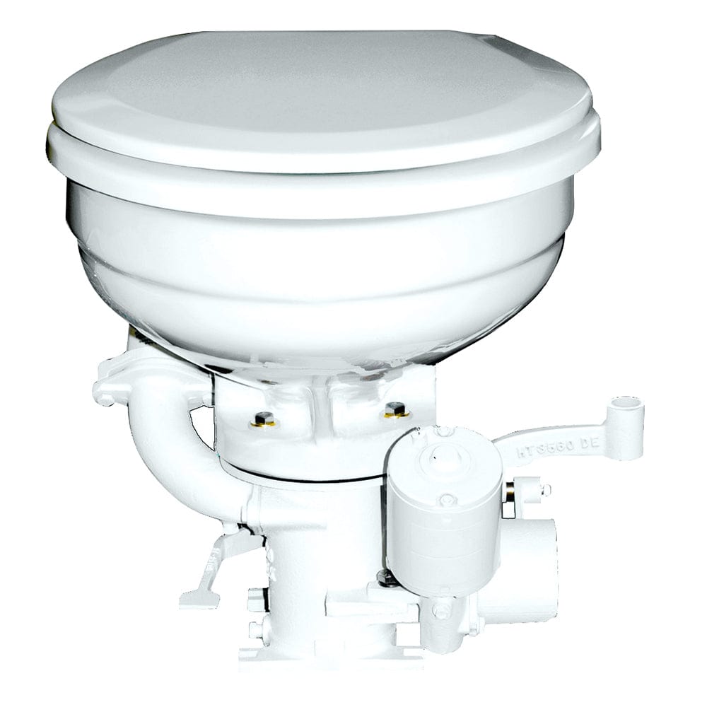GROCO K Series Electric Marine Toilet - 12V [K-H 12V] - The Happy Skipper