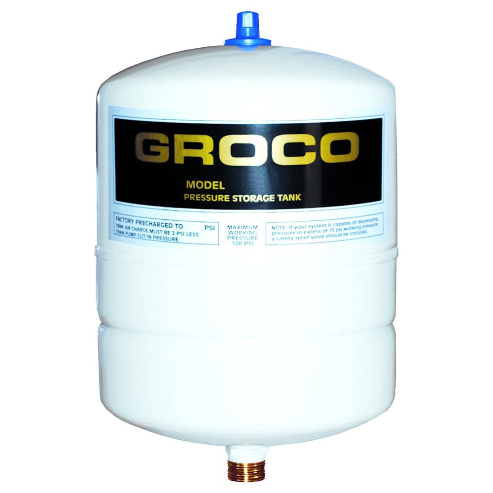 GROCO Pressure Storage Tank - 1.4 Gallon Drawdown [PST-2] - The Happy Skipper