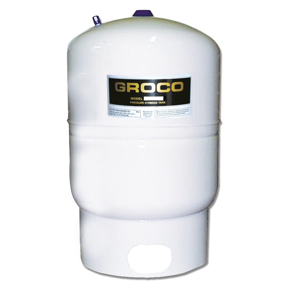 GROCO Pressure Storage Tank - 3.2 Gallon Drawdown [PST-3A] - The Happy Skipper