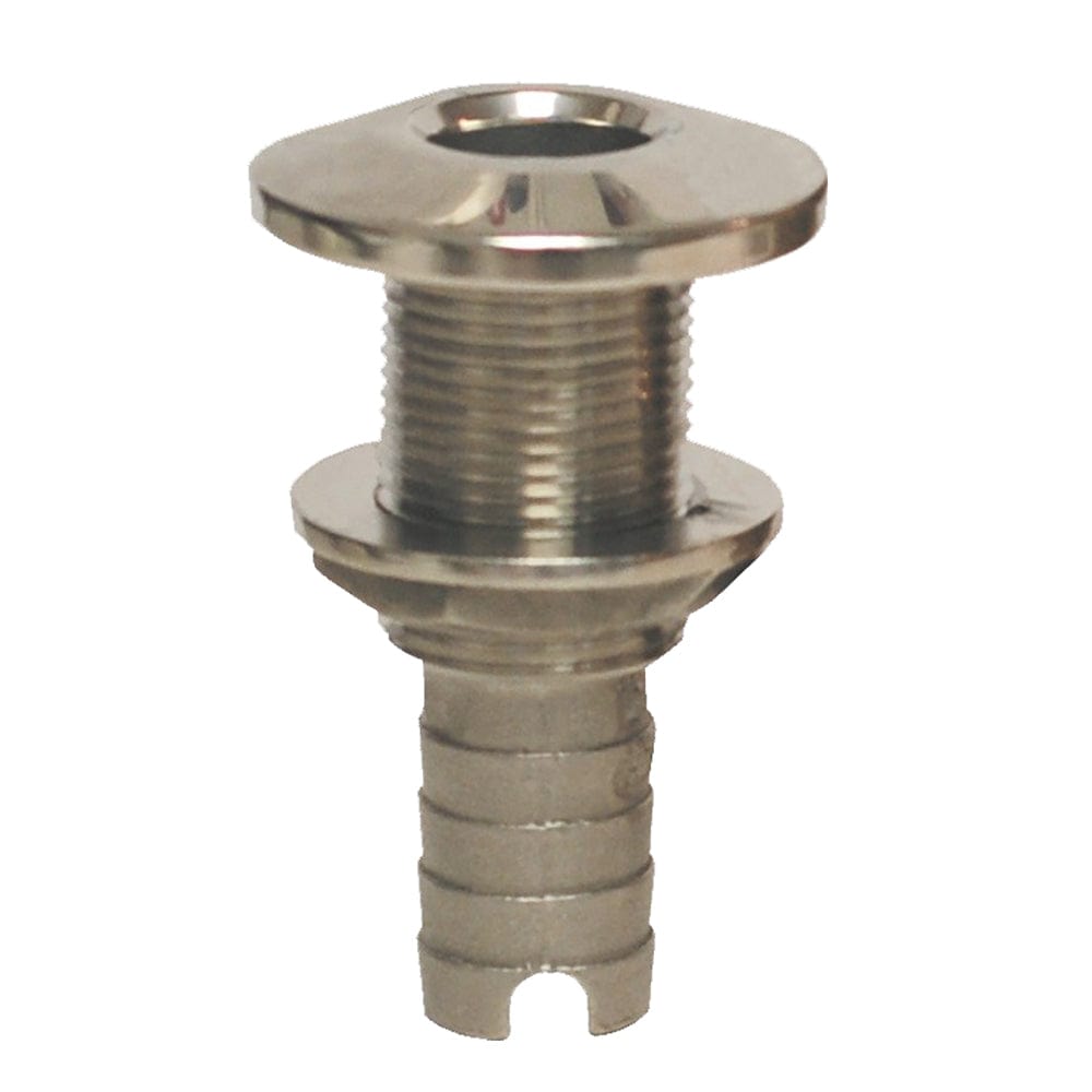 GROCO Stainless Steel Hose Barb Thru-Hull Fitting - 1-1/4" [HTH-1250-S] - The Happy Skipper