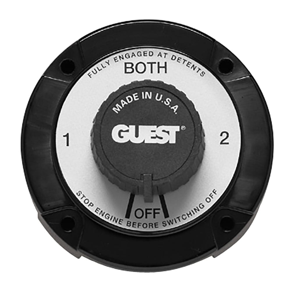 Guest 2110A Battery Selector Switch [2110A] - The Happy Skipper