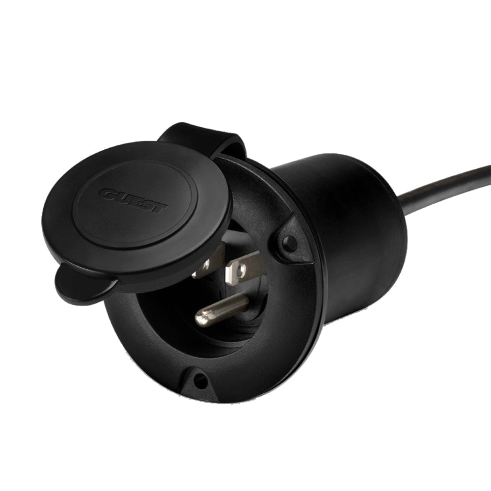 Guest AC Universal Plug Holder - Black [150PHB] - The Happy Skipper