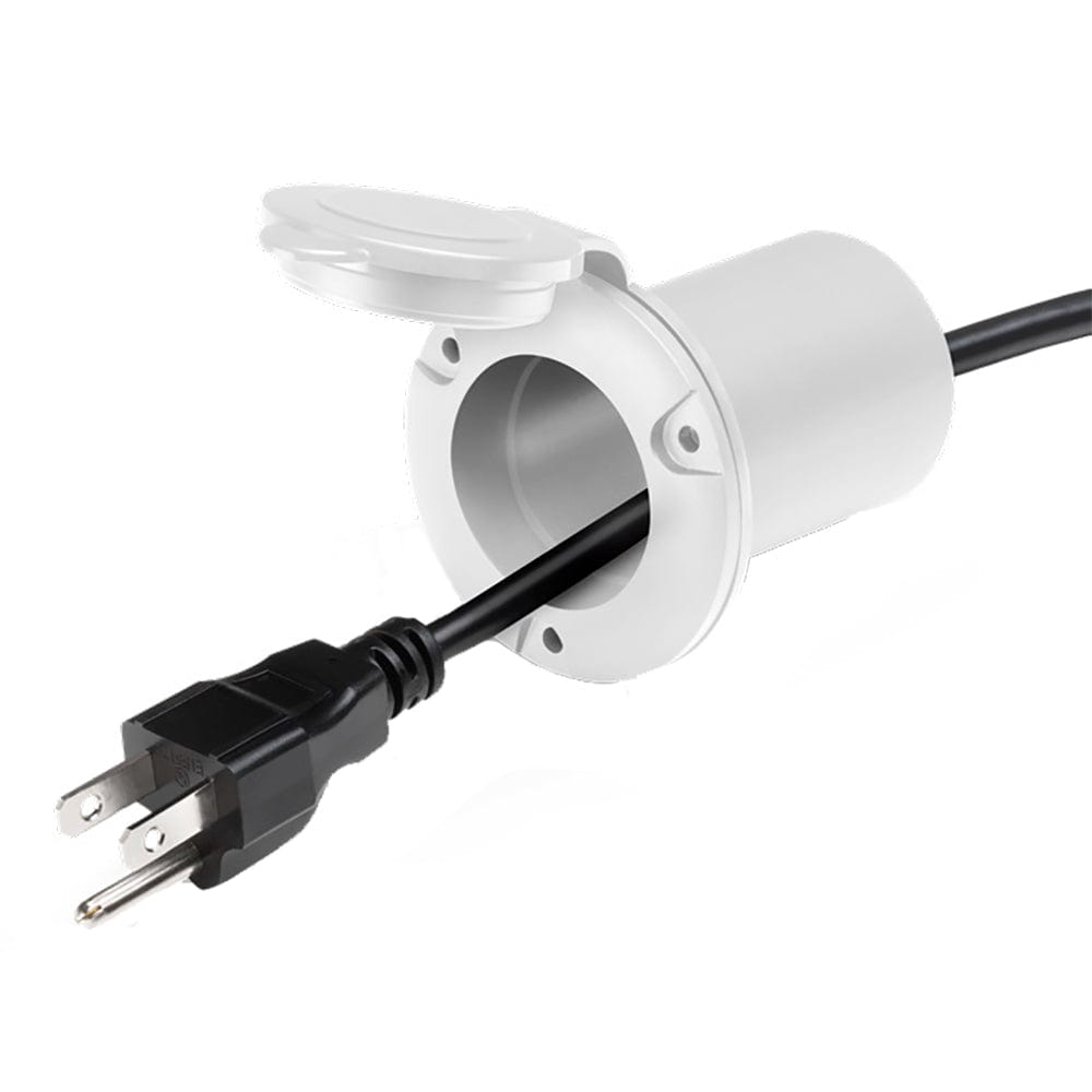 Guest AC Universal Plug Holder - White [150PHW] - The Happy Skipper