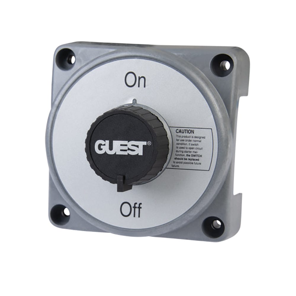 Guest Extra-Duty On/Off Diesel Power Battery Switch [2304A] - The Happy Skipper