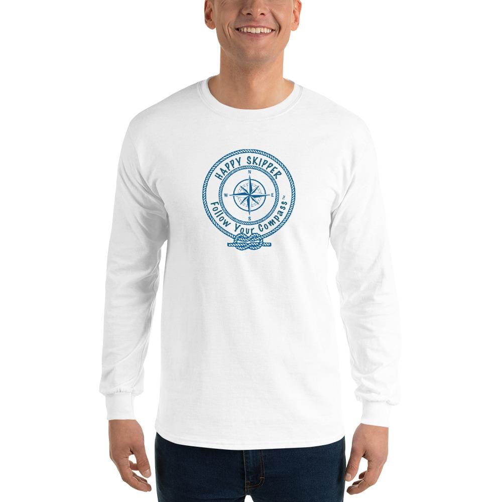 Happy Skipper™ Logo Long Sleeve Shirt - The Happy Skipper