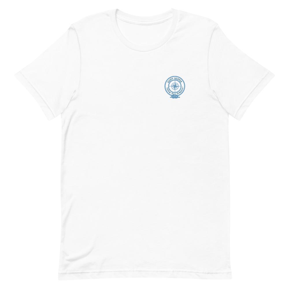 Happy Skipper™ Logo Short-Sleeve Unisex T-Shirt - The Happy Skipper