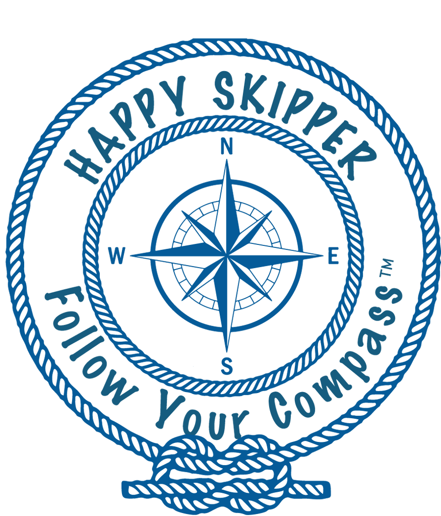 Happy Skipper™ Logo Youth Long Sleeve T-Shirt - The Happy Skipper
