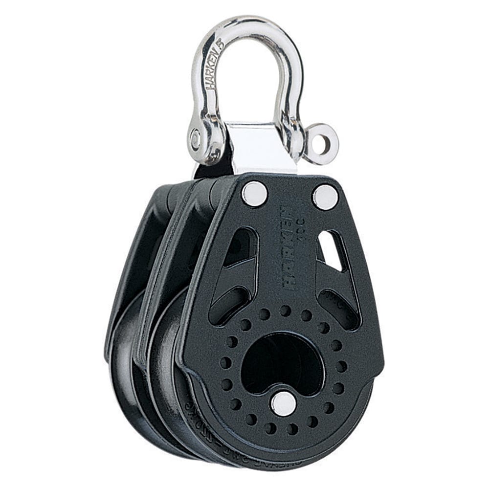 Harken 40mm Carbo Air Double Fixed Block [2642] - The Happy Skipper