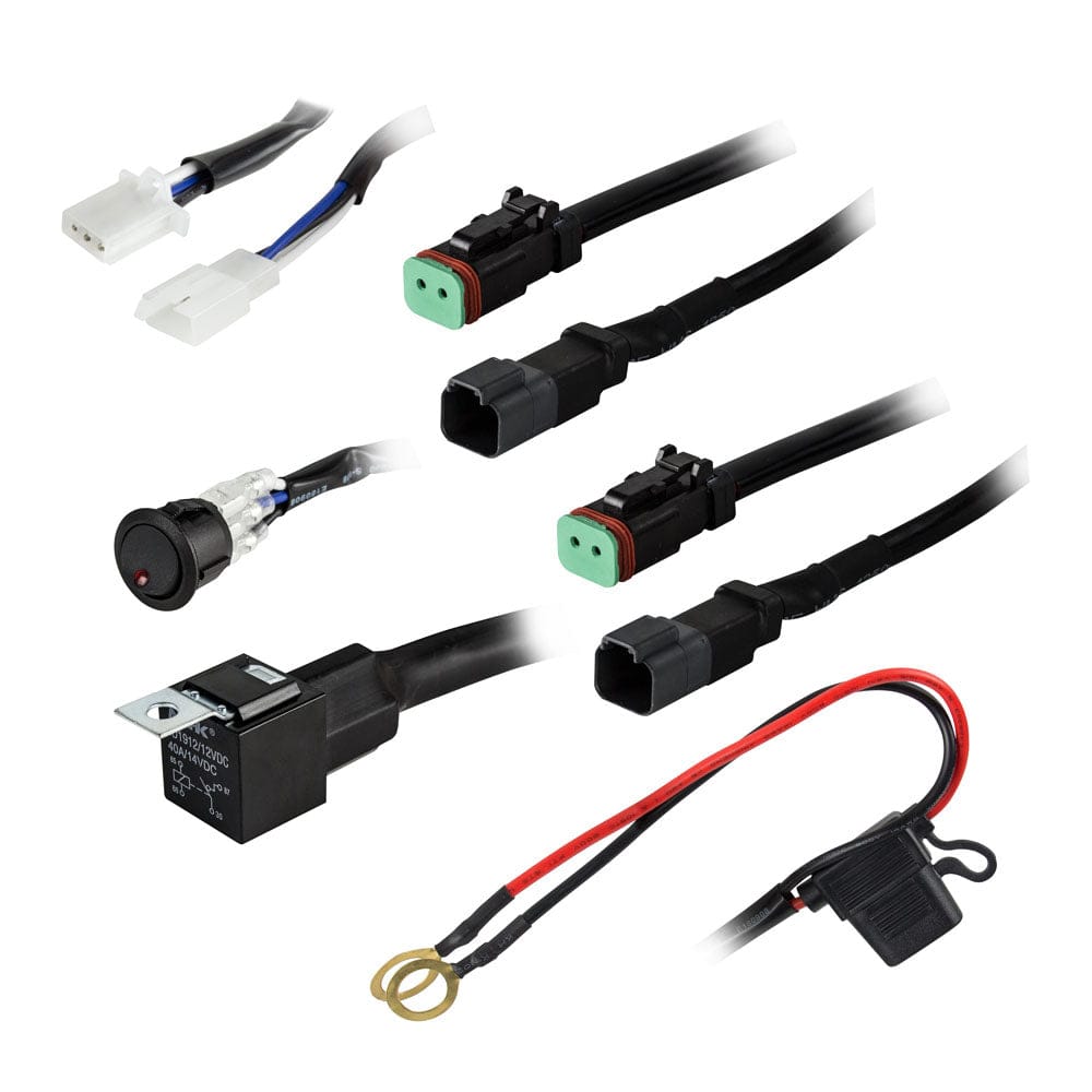 HEISE 2-Lamp Wiring Harness Switch Kit [HE-DLWH1] - The Happy Skipper