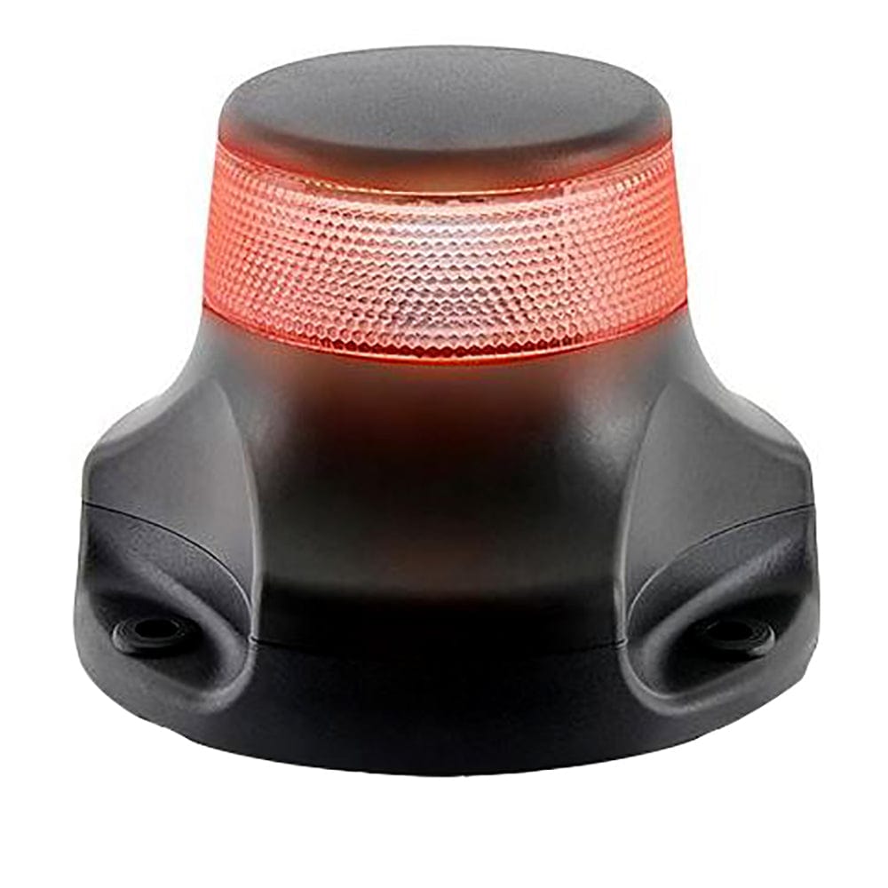 Hella Marine NaviLED 360, 2nm, All Round Light Red Surface Mount - Black Housing [980910521] - The Happy Skipper