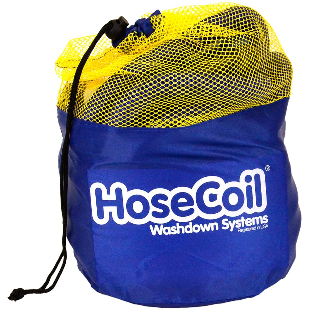 HoseCoil Expandable 50 Hose w/Nozzle Bag [HCE50K] - The Happy Skipper