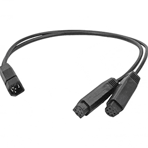 Humminbird 9 M SILR Y Dual Side Image Transducer Adapter Cable f/HELIX [720102-1] - The Happy Skipper