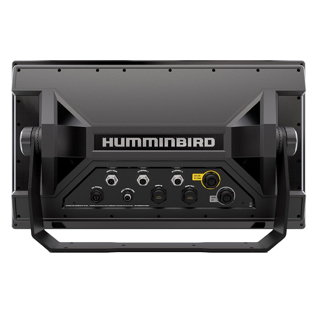 Humminbird APEX 19 MSI+ Chartplotter CHO Display Only [411240-1CHO] - The Happy Skipper