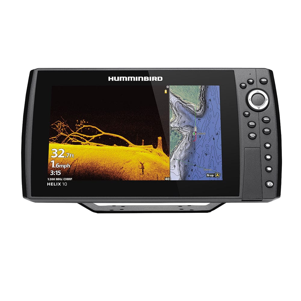 Humminbird HELIX 10 MEGA DI+ GPS G4N CHO Display Only [411410-1CHO] - The Happy Skipper