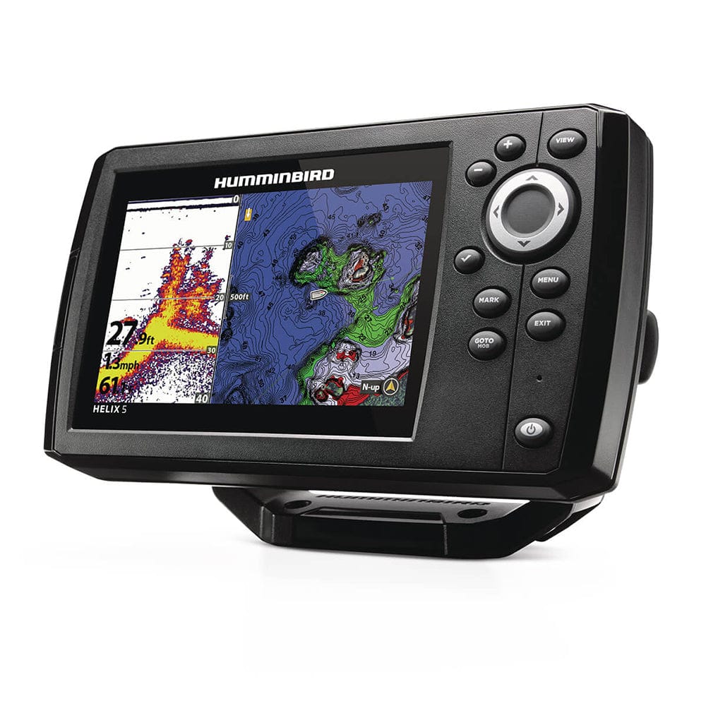 Humminbird HELIX 5 CHIRP/GPS G3 Portable [411680-1] - The Happy Skipper