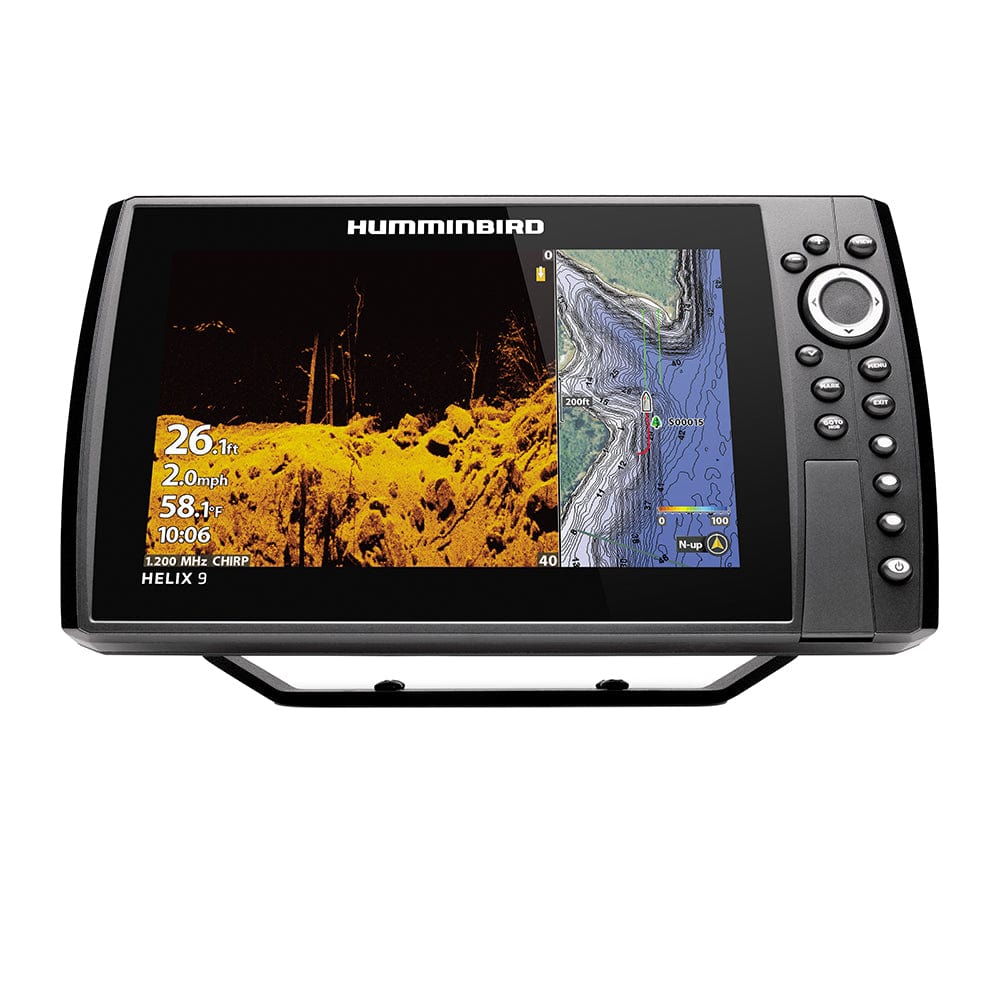 Humminbird HELIX 9 CHIRP MEGA DI+ GPS G4N CHO Display Only [411370-1CHO] - The Happy Skipper