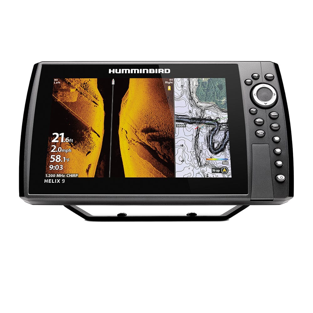 Humminbird HELIX 9 CHIRP MEGA SI+ GPS G4N CHO Display Only [411380-1CHO] - The Happy Skipper