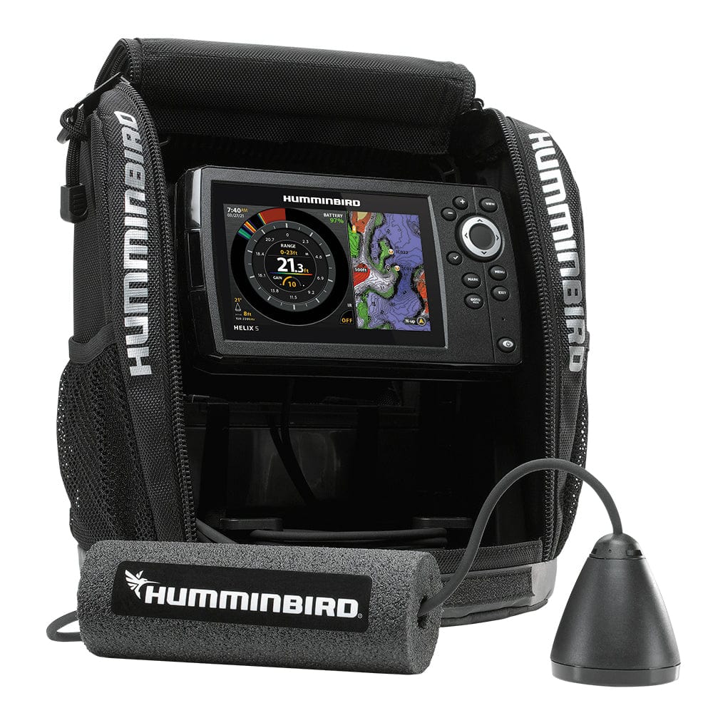 Humminbird ICE HELIX 5 CHIRP GPS G3 - Sonar/GPS Combo [411730-1] - The Happy Skipper