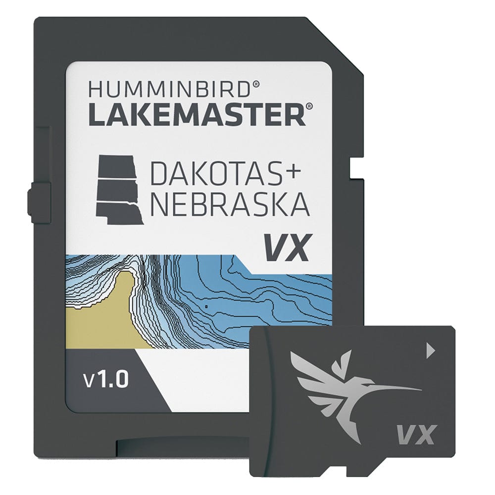Humminbird LakeMaster VX - Dakotas/Nebraska [601001-1] - The Happy Skipper
