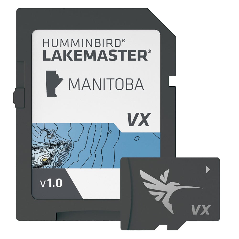 Humminbird LakeMaster VX - Manitoba [601019-1] - The Happy Skipper