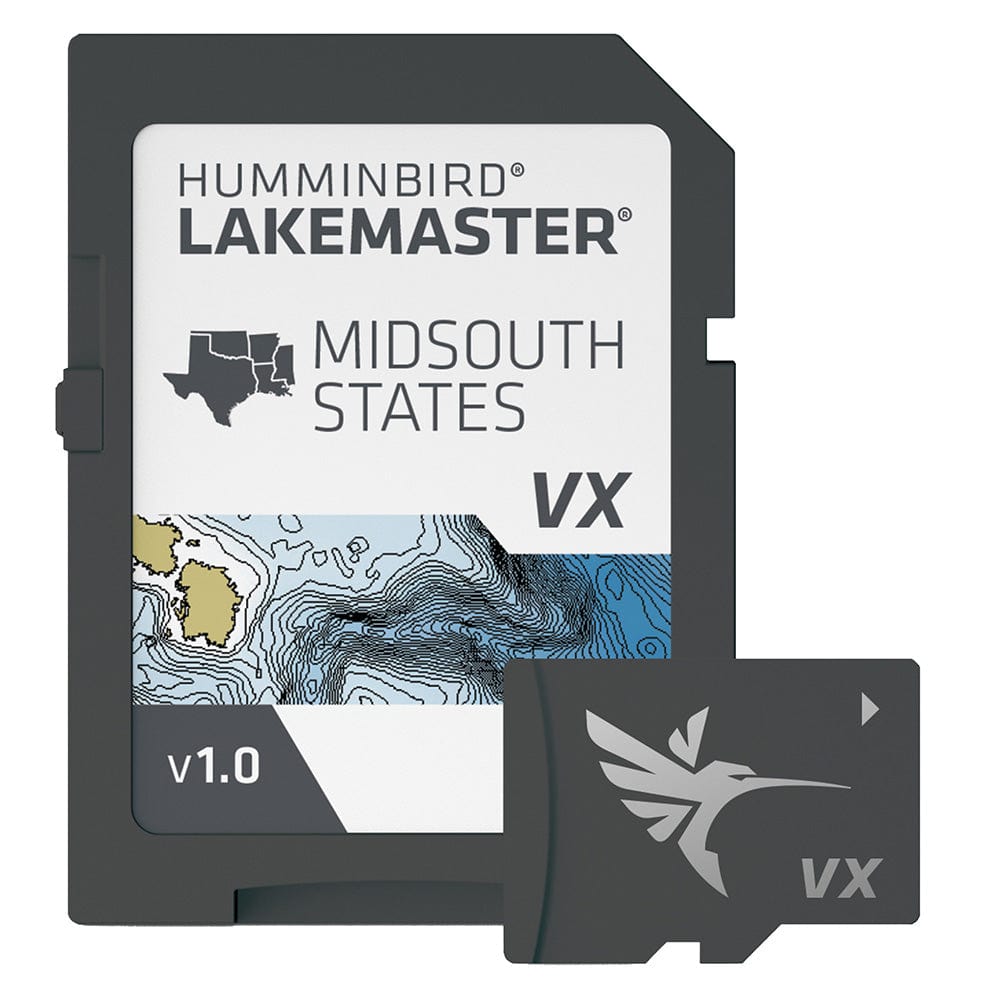 Humminbird LakeMaster VX - Mid-South States [601005-1] - The Happy Skipper