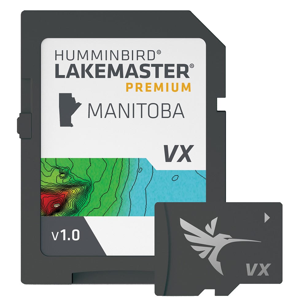 Humminbird LakeMaster VX Premium - Manitoba [602019-1] - The Happy Skipper