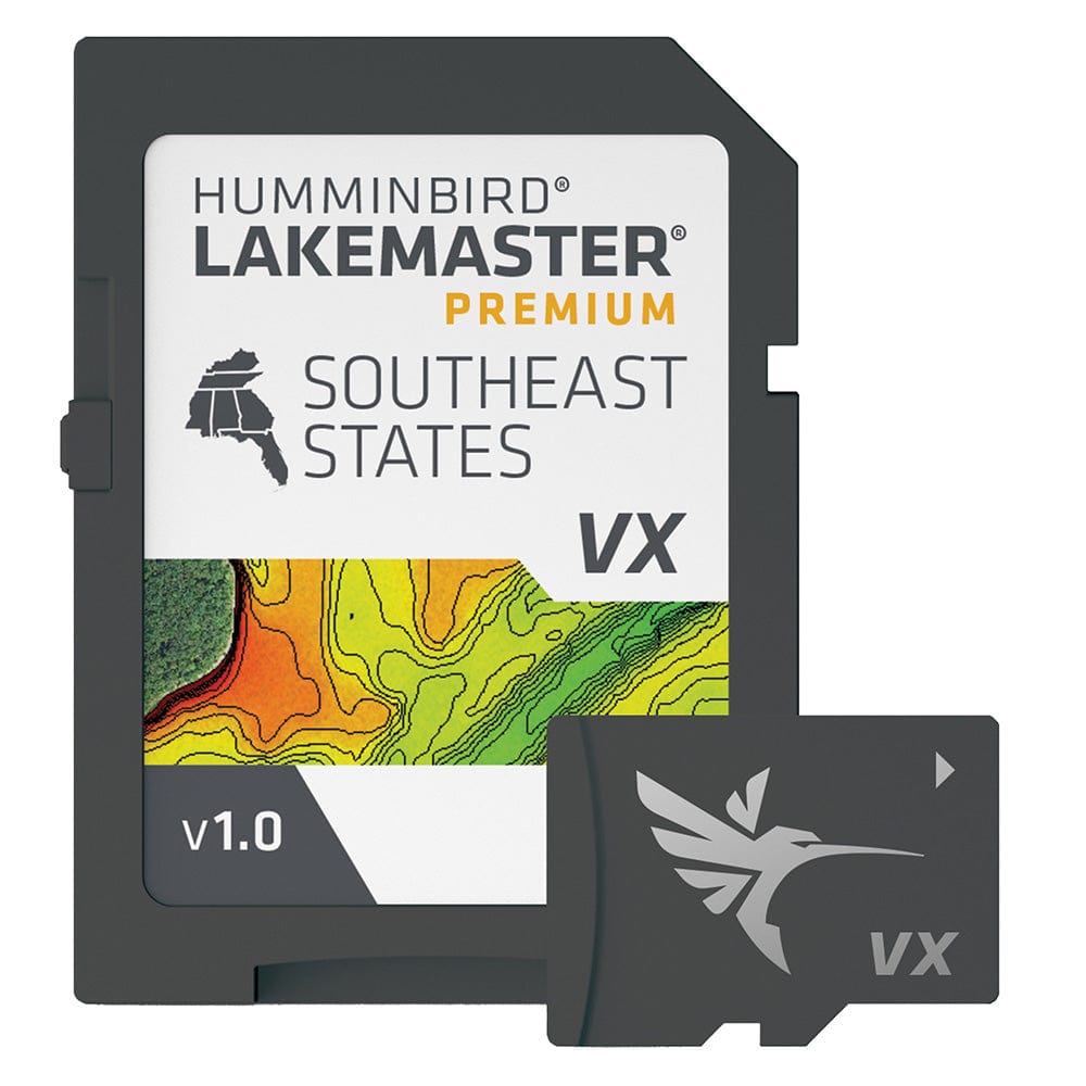 Humminbird LakeMaster VX Premium - Southeast [602008-1] - The Happy Skipper