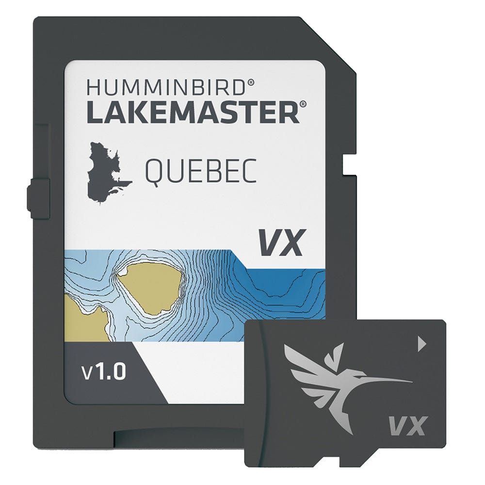 Humminbird LakeMaster VX - Quebec [601021-1] - The Happy Skipper