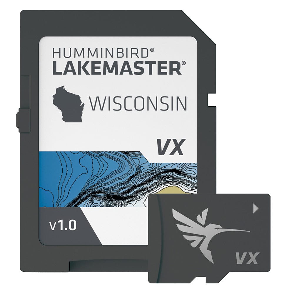 Humminbird LakeMaster VX - Wisconsin [601010-1] - The Happy Skipper