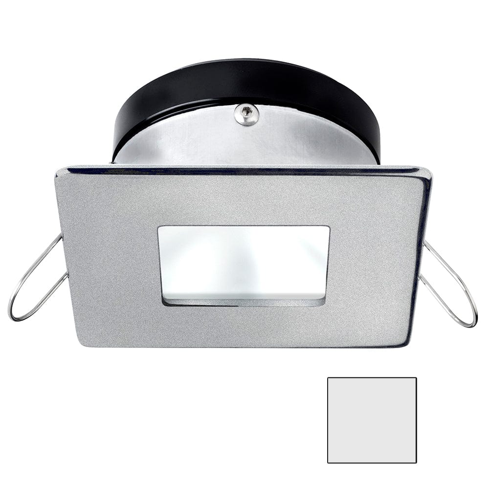 i2Systems Apeiron A1110Z - 4.5W Spring Mount Light - Square/Square - Cool White - Brushed Nickel Finish [A1110Z-44AAH] - The Happy Skipper