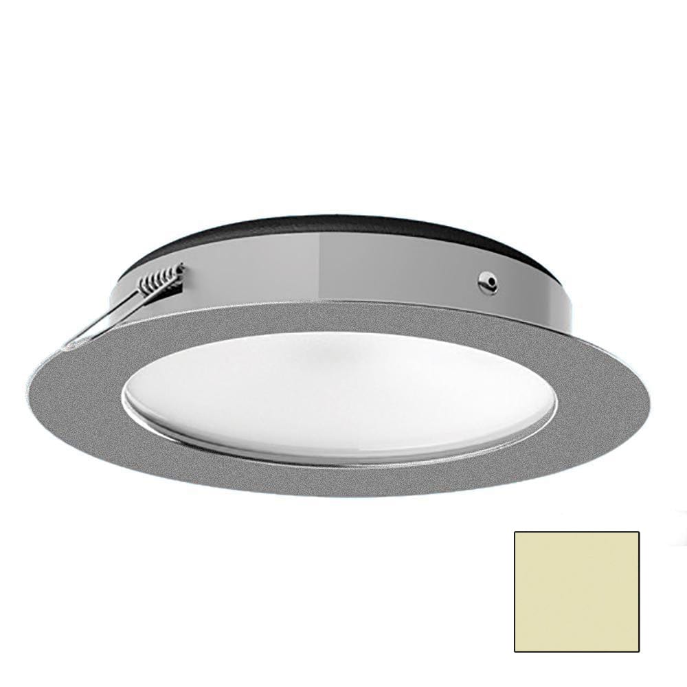 i2Systems Apeiron Pro XL A526 - 6W Spring Mount Light - Warm White - Brushed Nickel Finish [A526-41CBBR] - The Happy Skipper