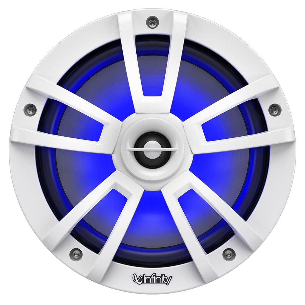 Infinity 6.5" Marine RGB Reference Series Speakers - White [INF622MLW] - The Happy Skipper