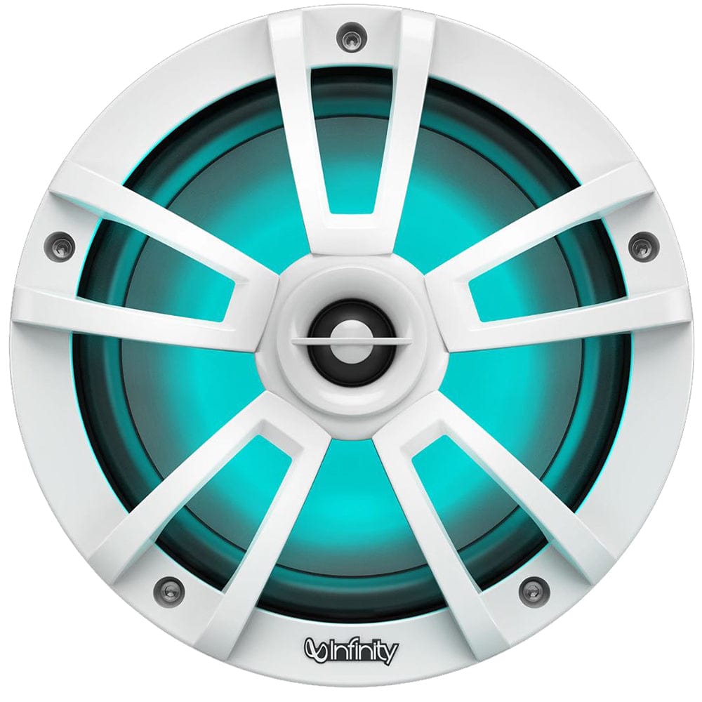 Infinity 6.5" Marine RGB Reference Series Speakers - White [INF622MLW] - The Happy Skipper