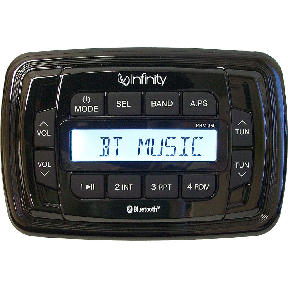 Infinity PRV250 AM/FM/BT Stereo Receiver [INFPRV250] - The Happy Skipper