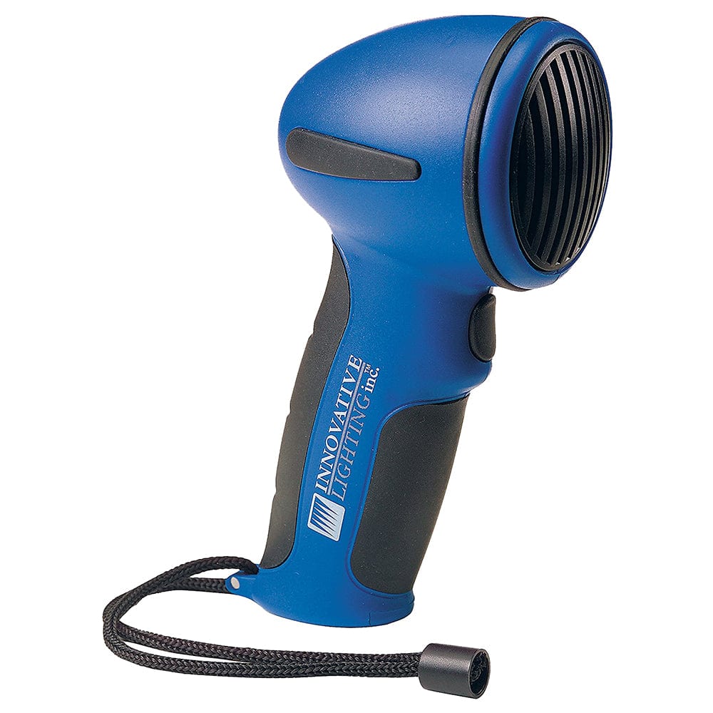 Innovative Lighting Handheld Electric Horn - Blue [545-5010-7] - The Happy Skipper