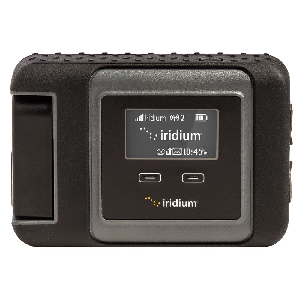 Iridium GO! Satellite Based Hot Spot - Up To 5 Users [GO] - The Happy Skipper