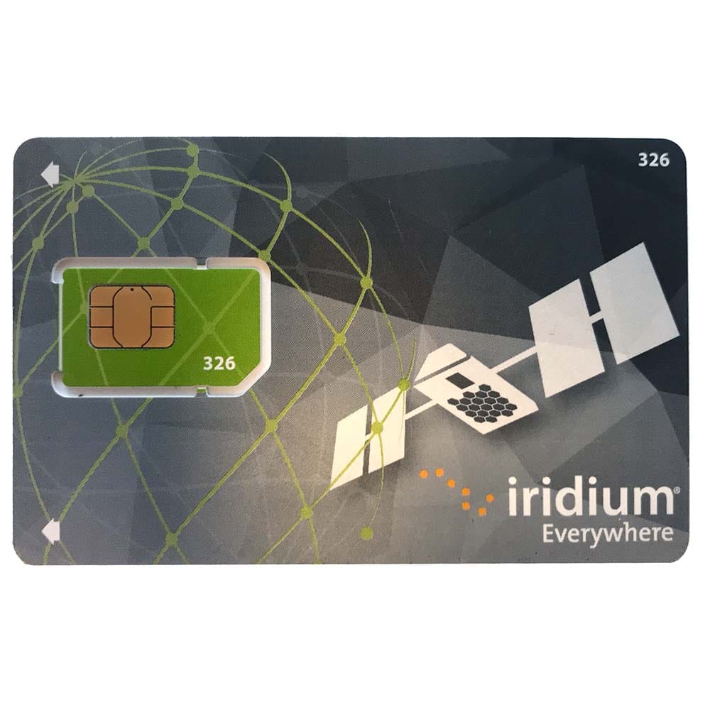 Iridium Prepaid SIM Card Activation Required - Green [IRID-PP-SIM-DP] - The Happy Skipper